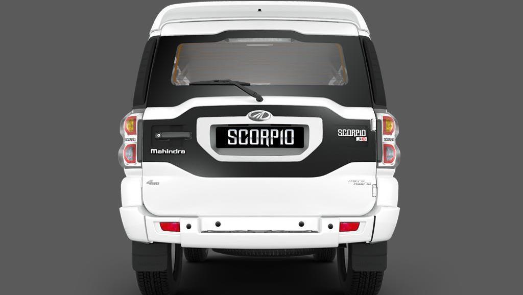 Mahindra-Scorpio-Back-View
