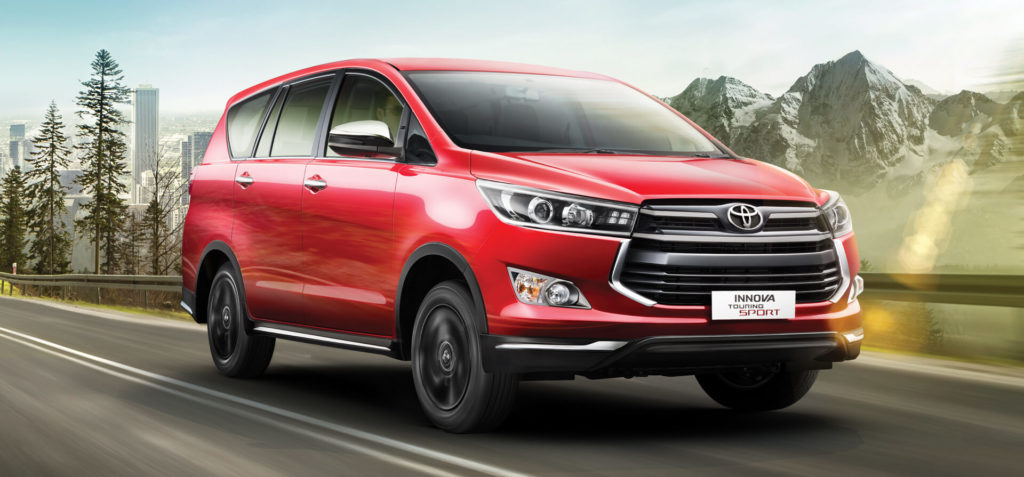 Toyota Innova Crysta Touring Sport