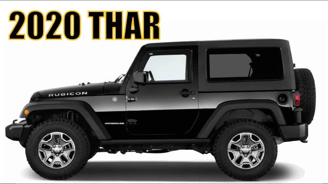 Mahindra Thar 2020