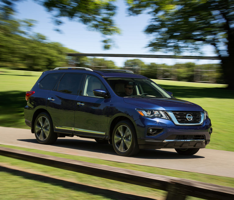 Nissan Pathfinder 2020 Price in UAE: All About the Variants, Reviews