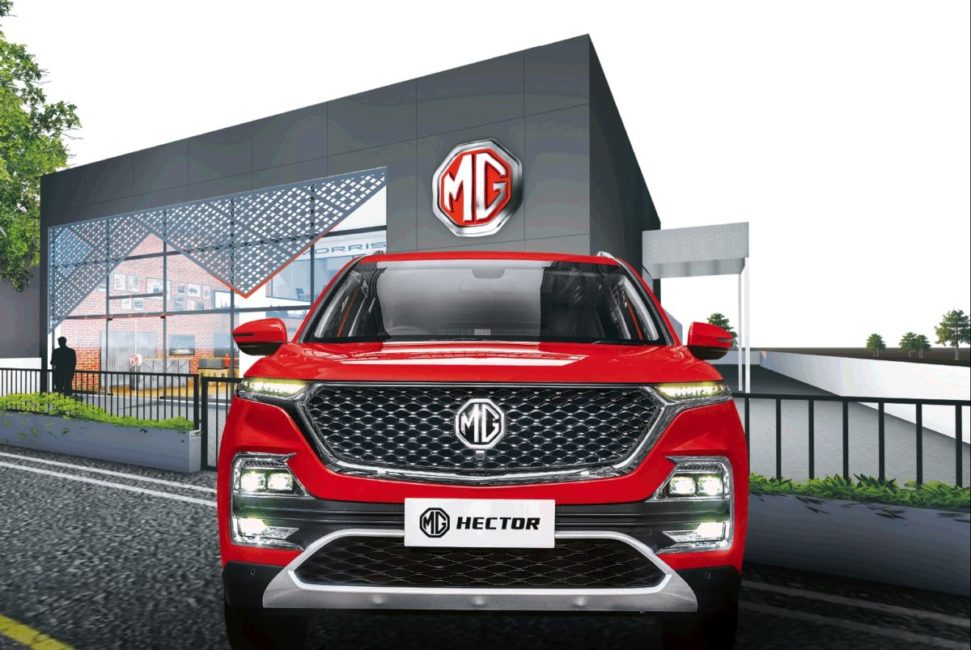 MG Hector Plus