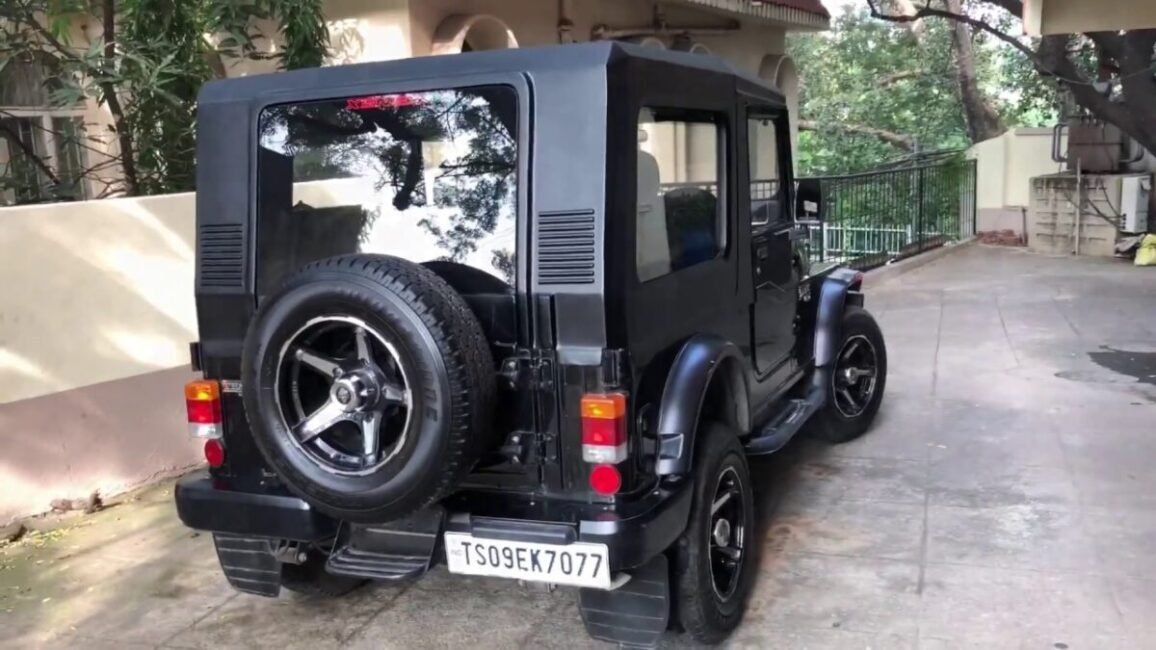 Mahindra Thar hardtop
