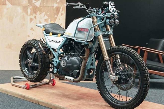 Turbocharged Customized Himalayan
