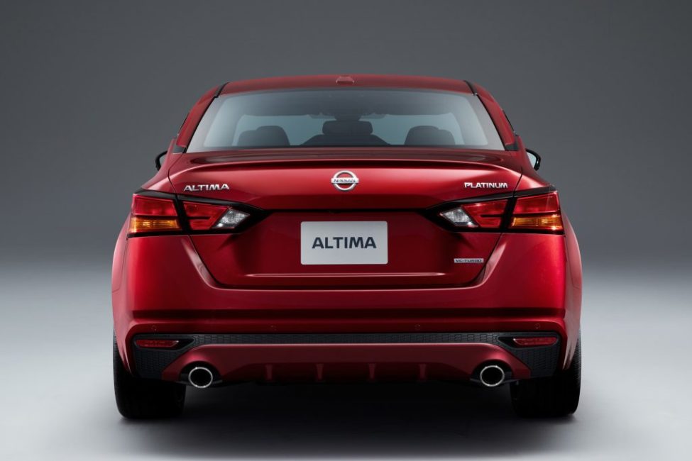 Nissan Altima Specifications