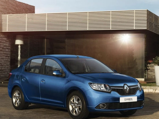 Renault symbol 2020
