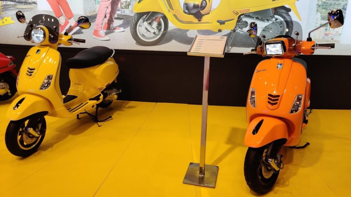 Vespa VXL, SXL 2020