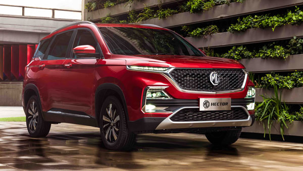 MG Hector Plus 2020