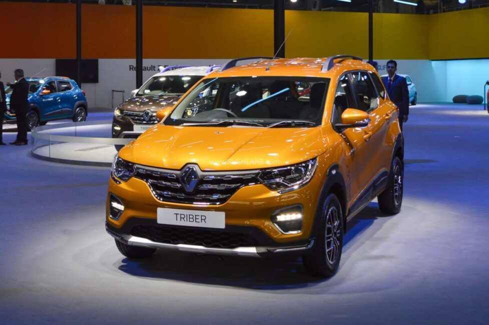 Renault Triber AMT