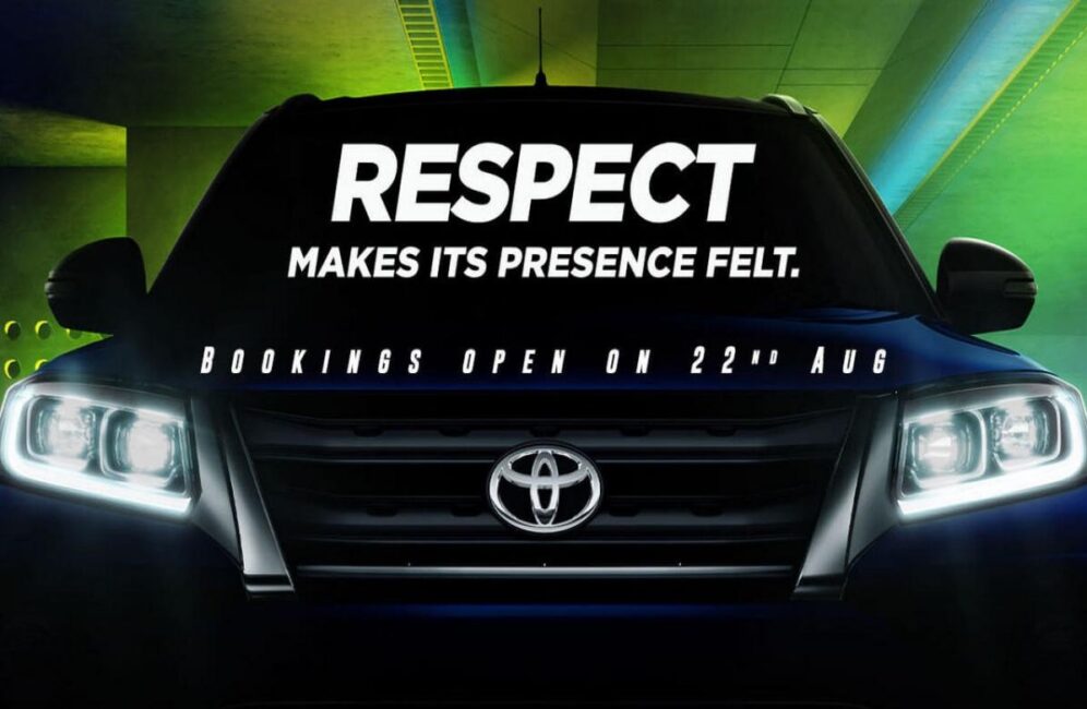 Toyota Urban Cruiser Pre-booking
