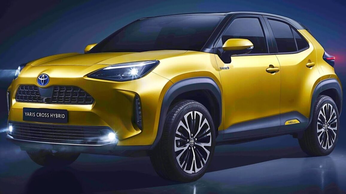toyota yaris 2021
