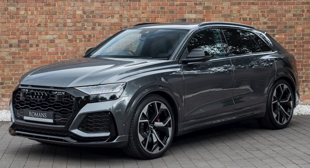 audi rs q8