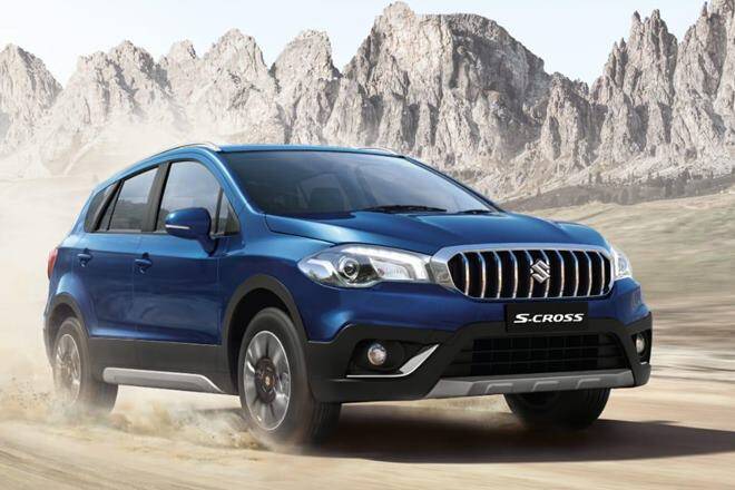 New Maruti Suzuki S-cross