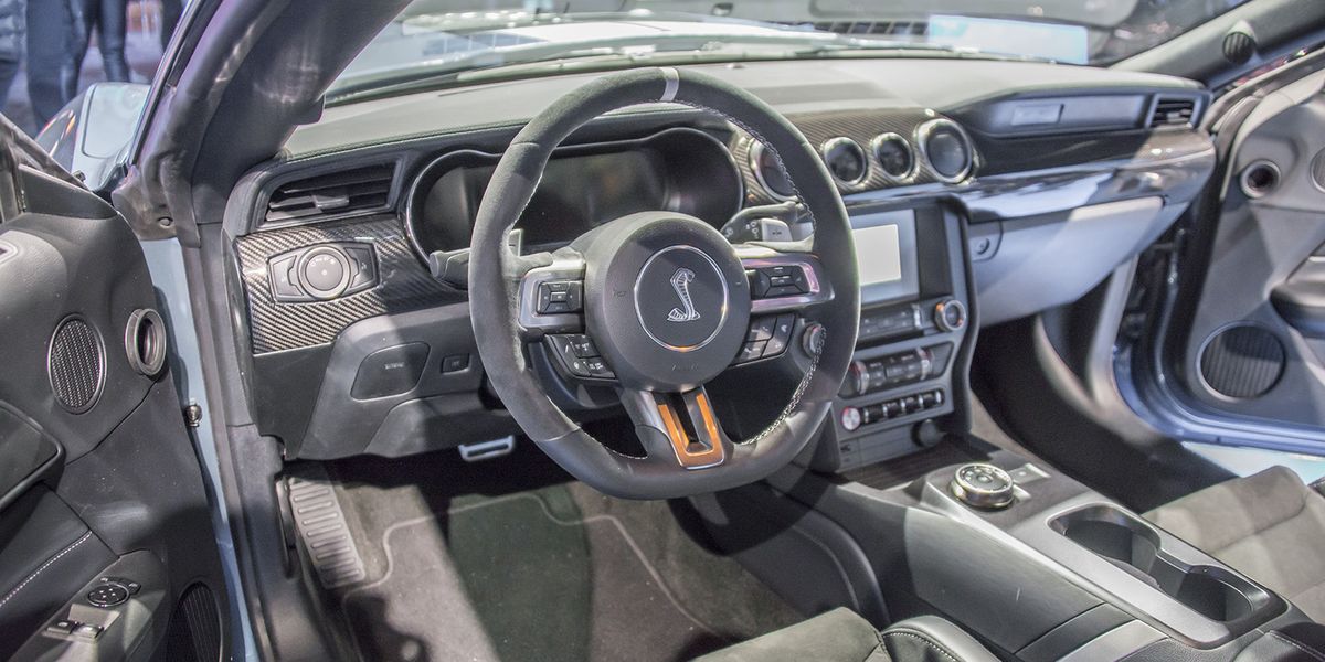 Ford Mustang Shelby GT500 interior