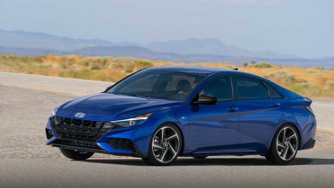 hyundai elantra n-line 2021