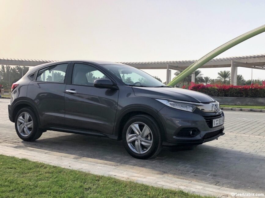 The Honda HRV Makes a Fresh Comeback in UAE Market Car Bike Trend