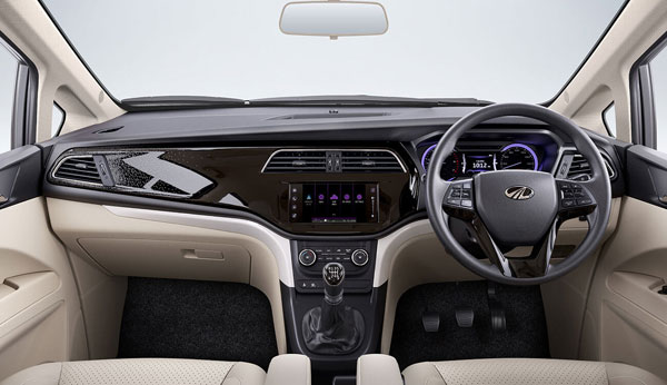 mahindra marazzo bs6 2020 interior