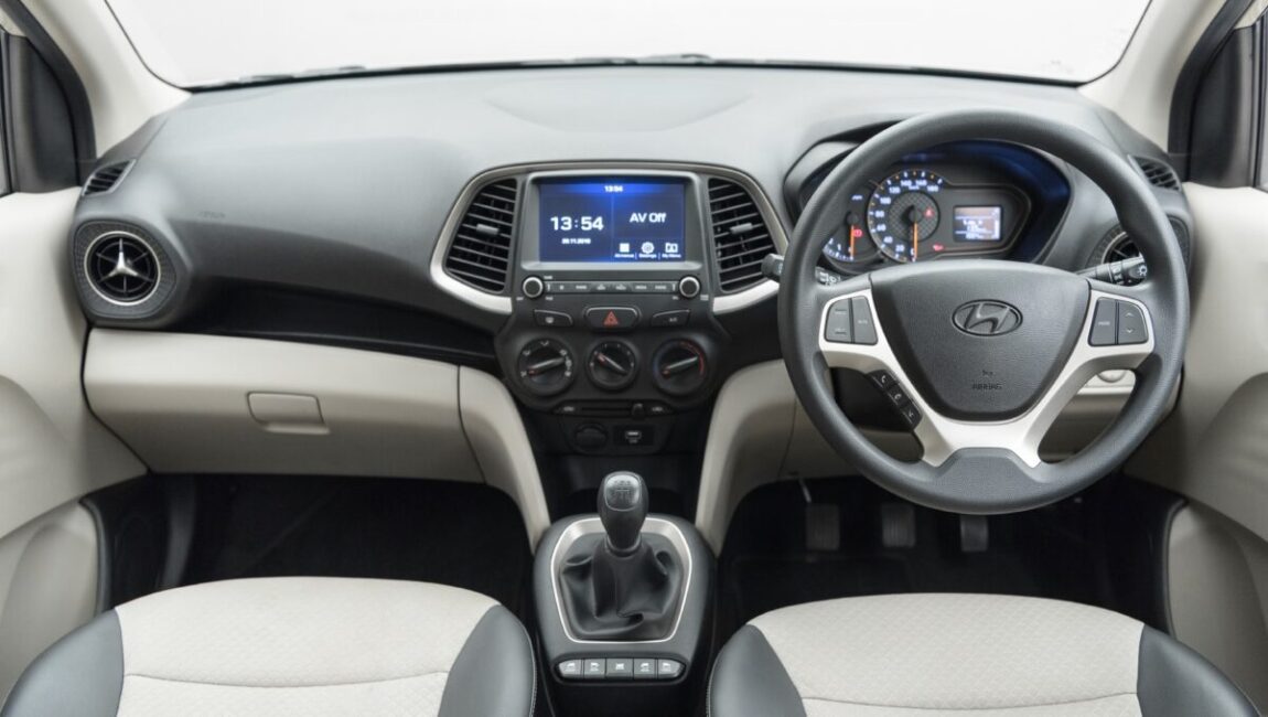 Magna Executive CNG Santro launched by Hyundai in a price money of 5.87