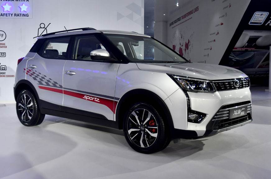 Mahindra XUV300 Turbo Sportz