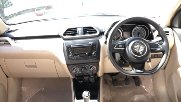 Maruti Suzuki Desire 2020 Interior