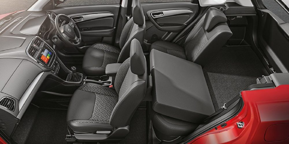 toyota urban cruiser interior