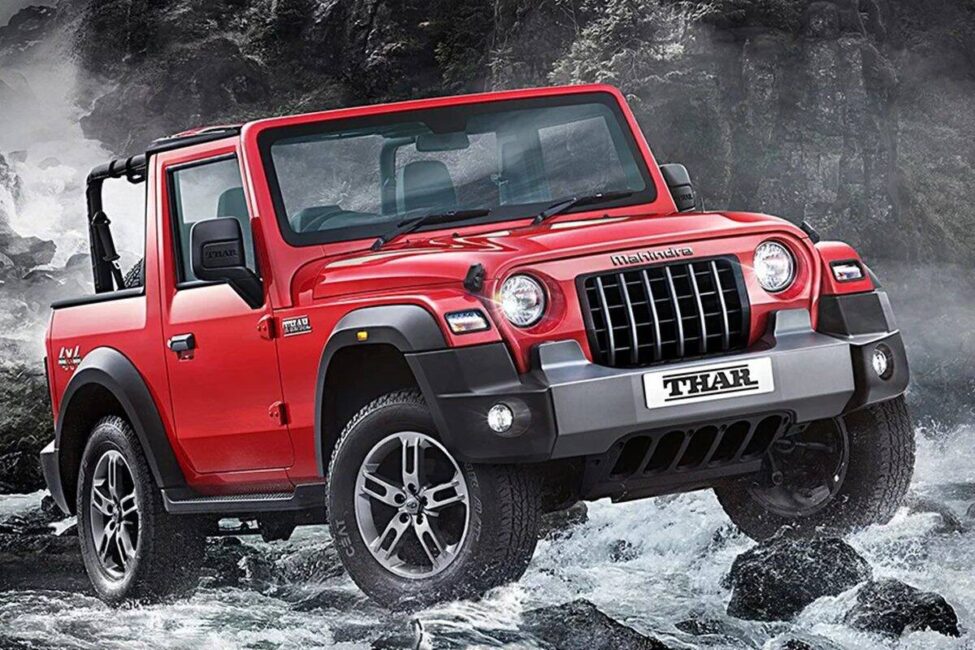New Mahindra Thar