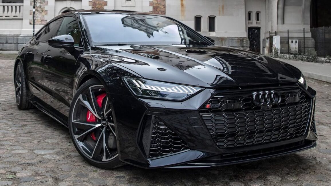 Audi RS7 Sport back