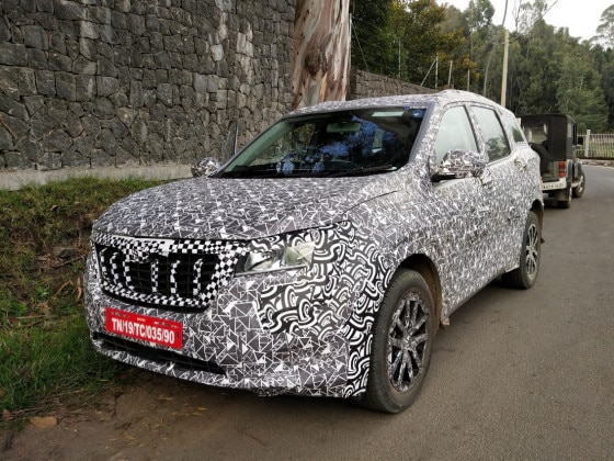 Mahindra XUV500 in 2021