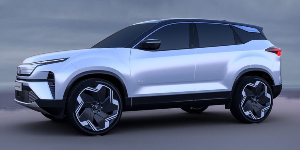 Tata Harrier EV,