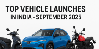 Top Vehicle Launches in September 2025 in India: What to Expect